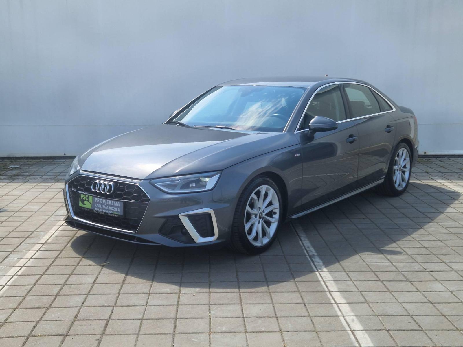 Audi A4 35 TFSI, S line, Automatic, JAMSTVO, fotografija 8