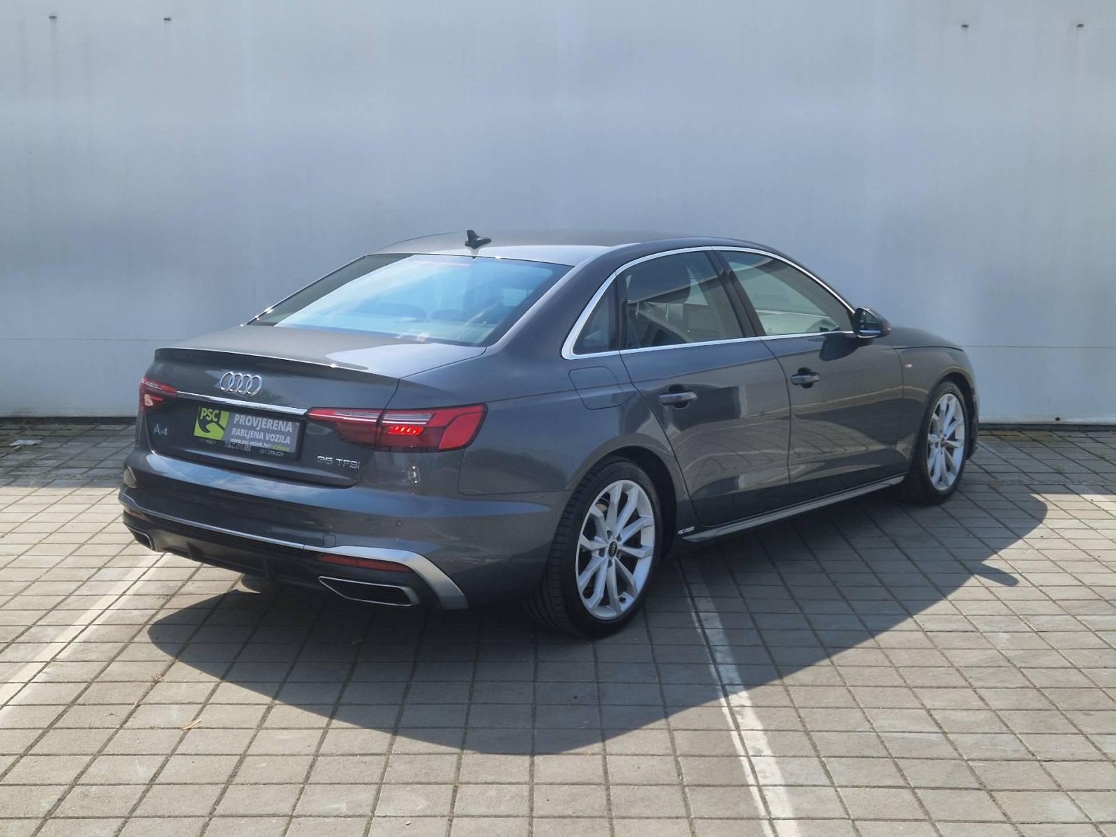 Audi A4 35 TFSI, S line, Automatic, JAMSTVO, fotografija 9