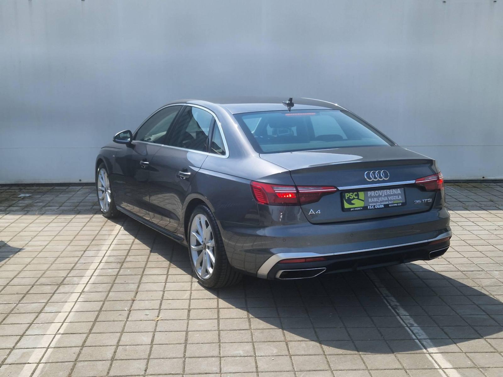 Audi A4 35 TFSI, S line, Automatic, JAMSTVO, fotografija 11