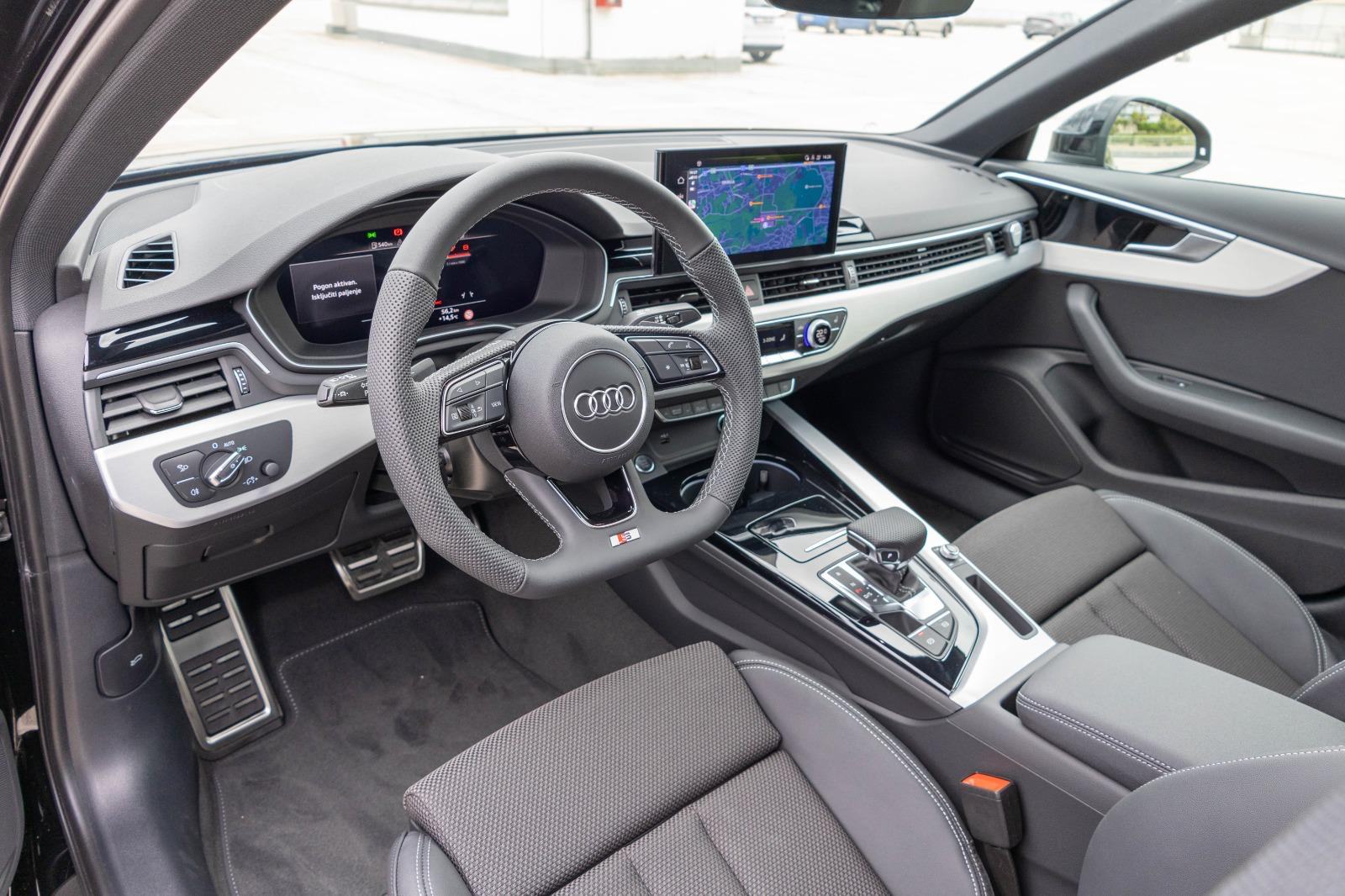 Audi A4 35 TFSI, fotografija 11
