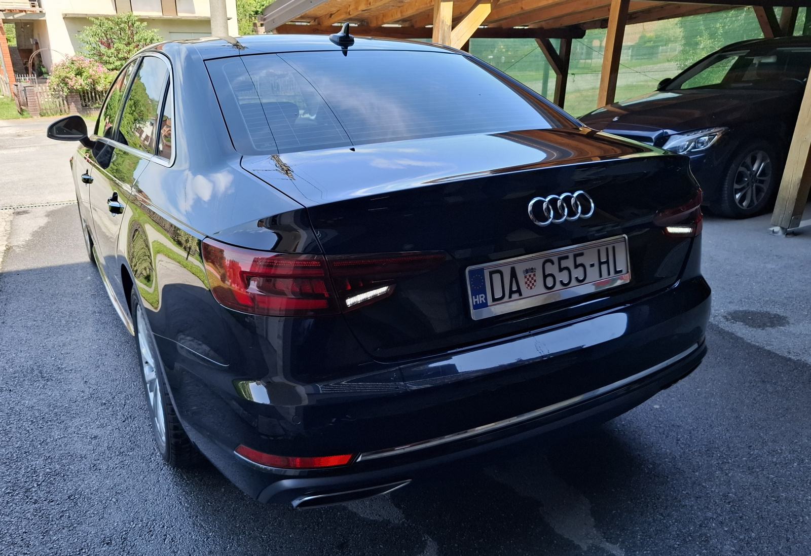 Audi A4 (B9) 35 TFSI (2.0 TFSI MildHybrid) - VC, Matrix, 8x alu, fotografija 5