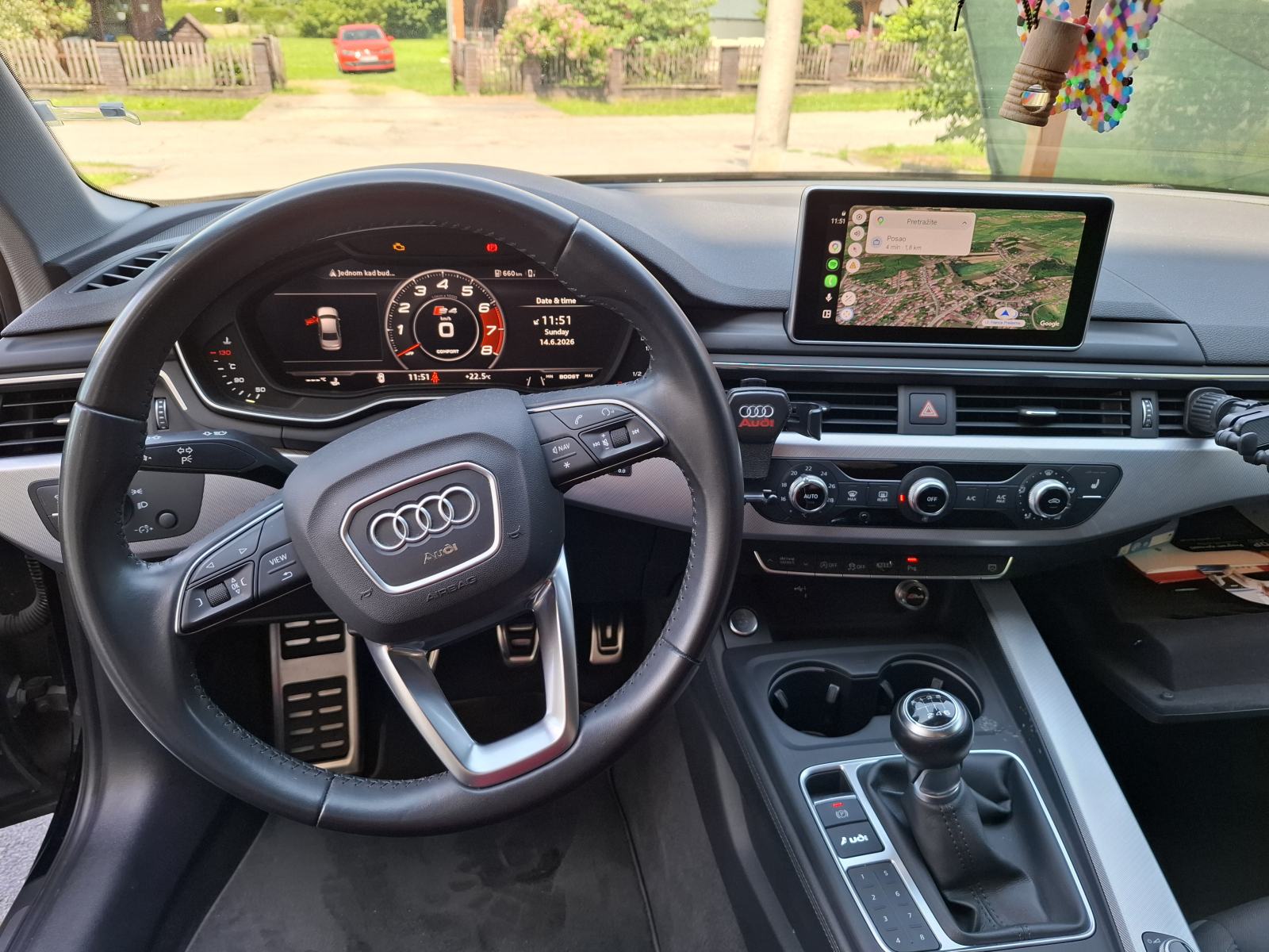 Audi A4 (B9) 35 TFSI (2.0 TFSI MildHybrid) - VC, Matrix, 8x alu, fotografija 14