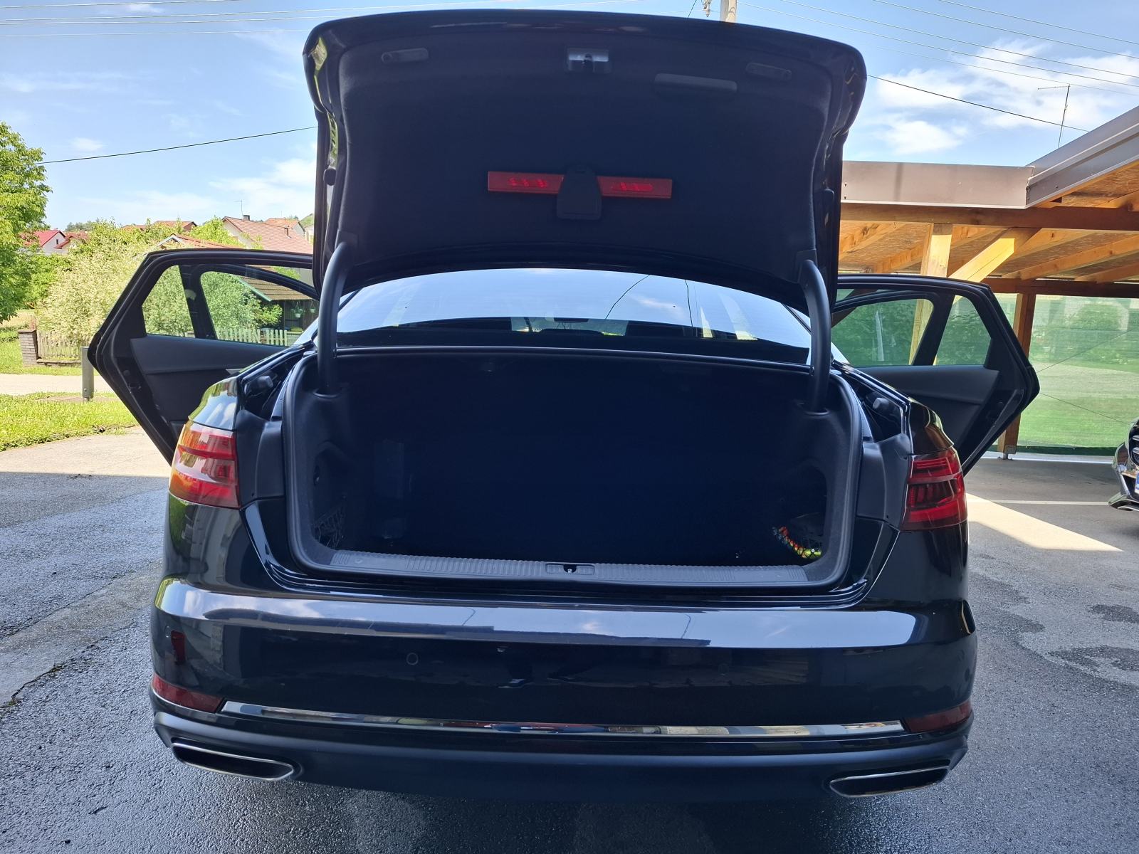Audi A4 (B9) 35 TFSI (2.0 TFSI MildHybrid) - VC, Matrix, 8x alu, fotografija 8