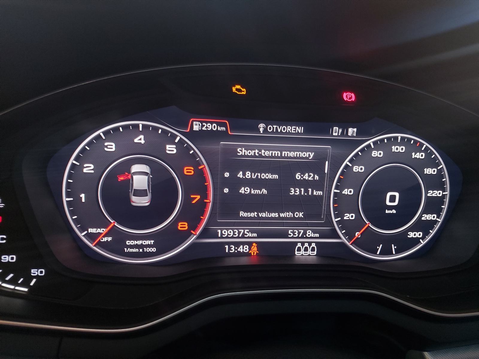 Audi A4 (B9) 35 TFSI (2.0 TFSI MildHybrid) - VC, Matrix, 8x alu, fotografija 17