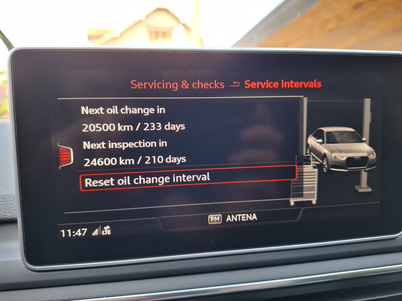 Audi A4 (B9) 35 TFSI (2.0 TFSI MildHybrid) - VC, Matrix, 8x alu, fotografija 18