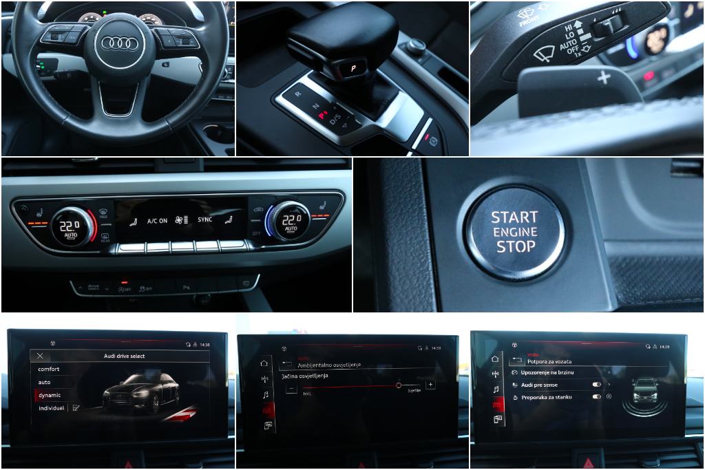 Audi A4 35 TFSI S-Tronic Business Line VIRTUAL COCKPIT -Full LED-, fotografija 9