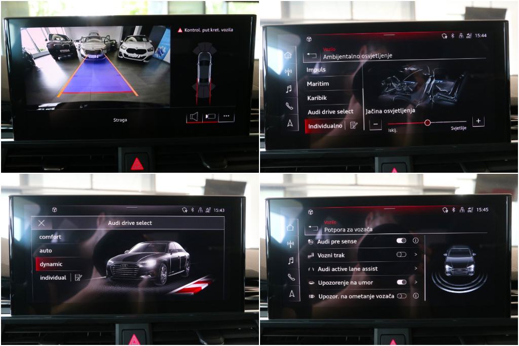 Audi A4 35 TFSI S-Tronic S-Line VIRTUAL COCKPIT 150 KS -FACELIFT-, fotografija 9