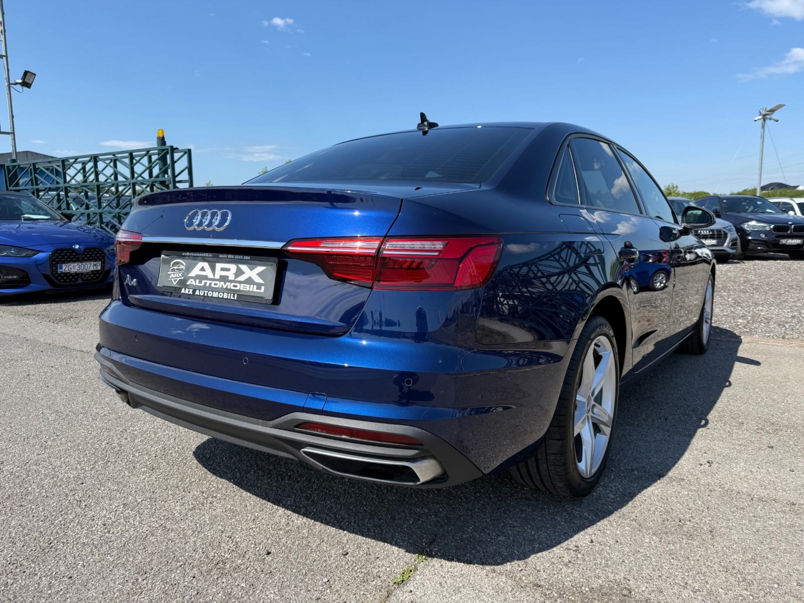 Audi A4 35 TFSI °VIRTUAL°VELIKA NAVI°JAMSTVO 12MJ°LEASING BEZ UČEŠĆA°, fotografija 8
