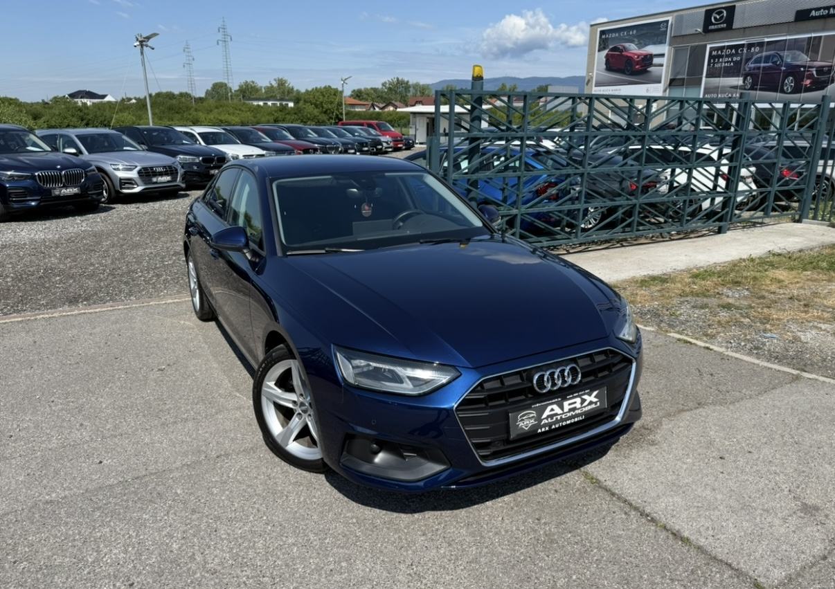 Audi A4 35 TFSI °VIRTUAL°VELIKA NAVI°JAMSTVO 12MJ°LEASING BEZ UČEŠĆA°, fotografija 9