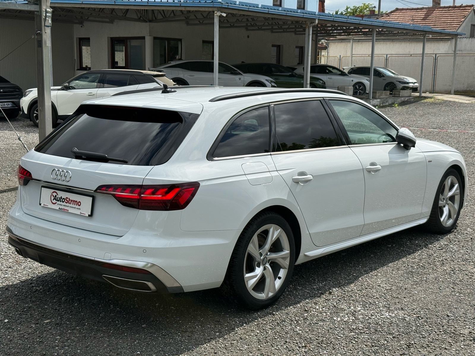 Audi A4 35TDI | S-Line | Matrix | Jamstvo 12mj., fotografija 4