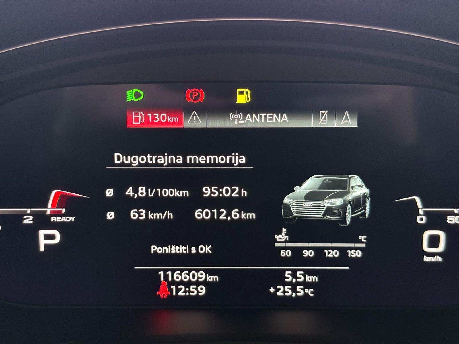 Audi A4 35TDI | S-Line | Matrix | Jamstvo 12mj., fotografija 14