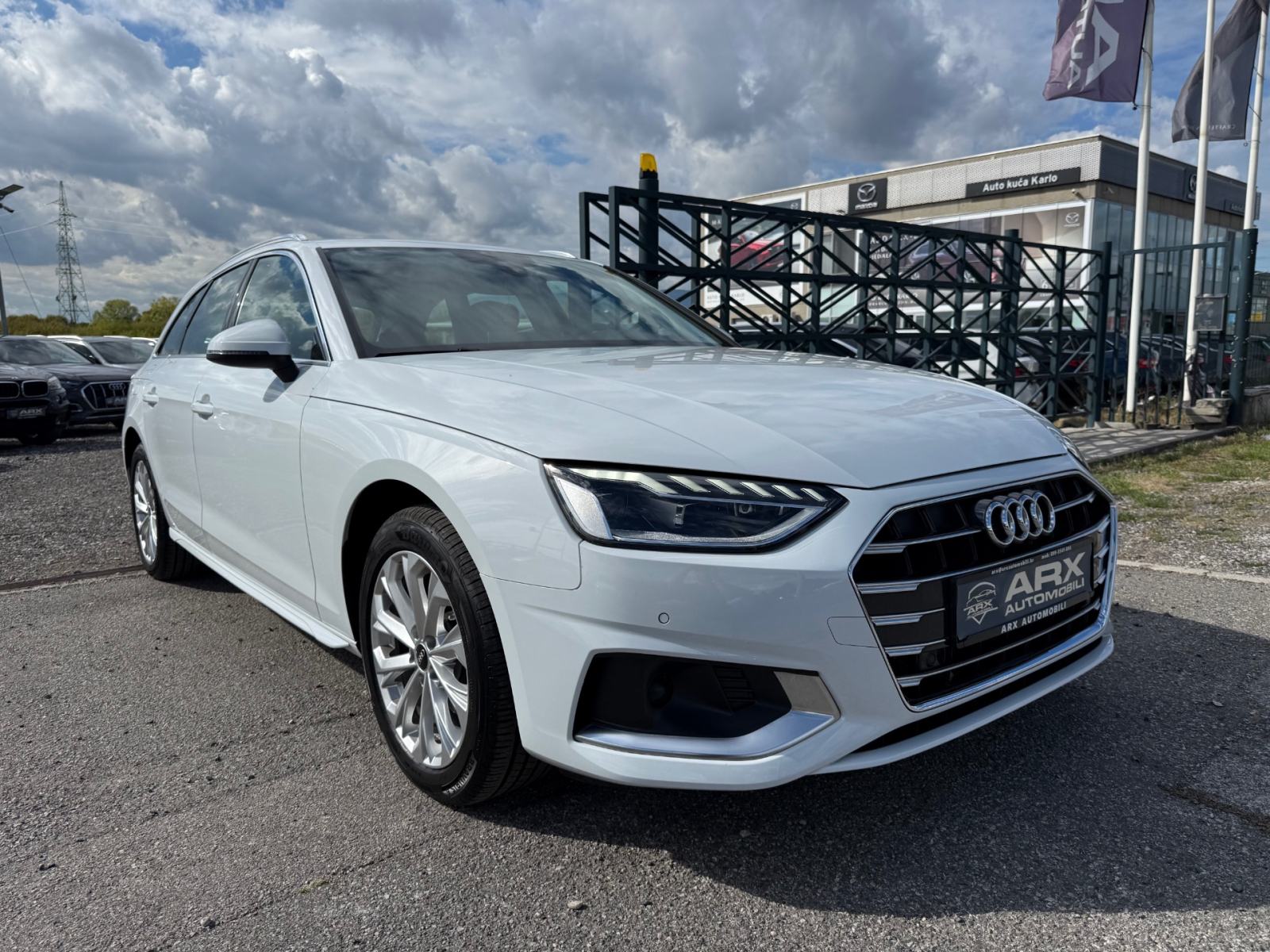 Audi A4 35TDI S-TRONIC °VIRTUAL°3-ZONE°LEASING BEZ UČEŠĆA°JAMSTVO 12MJ, pogled izvana - slika 1