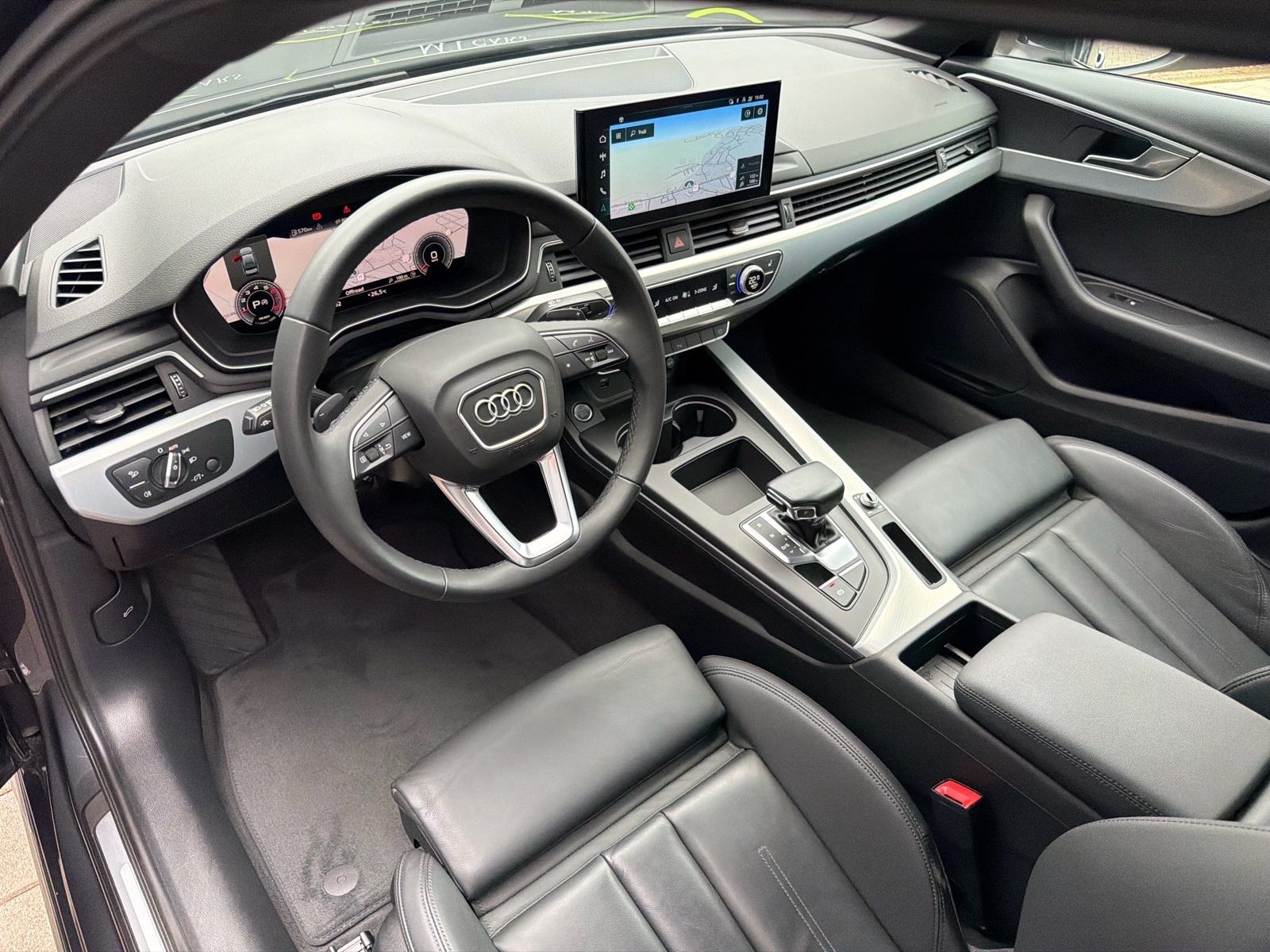 AUDI A4 35TFSI, LED, KOŽA, PDC, ZAVJESE, ACC, L. ASSIST, JAMSTVO, PDV, fotografija 7