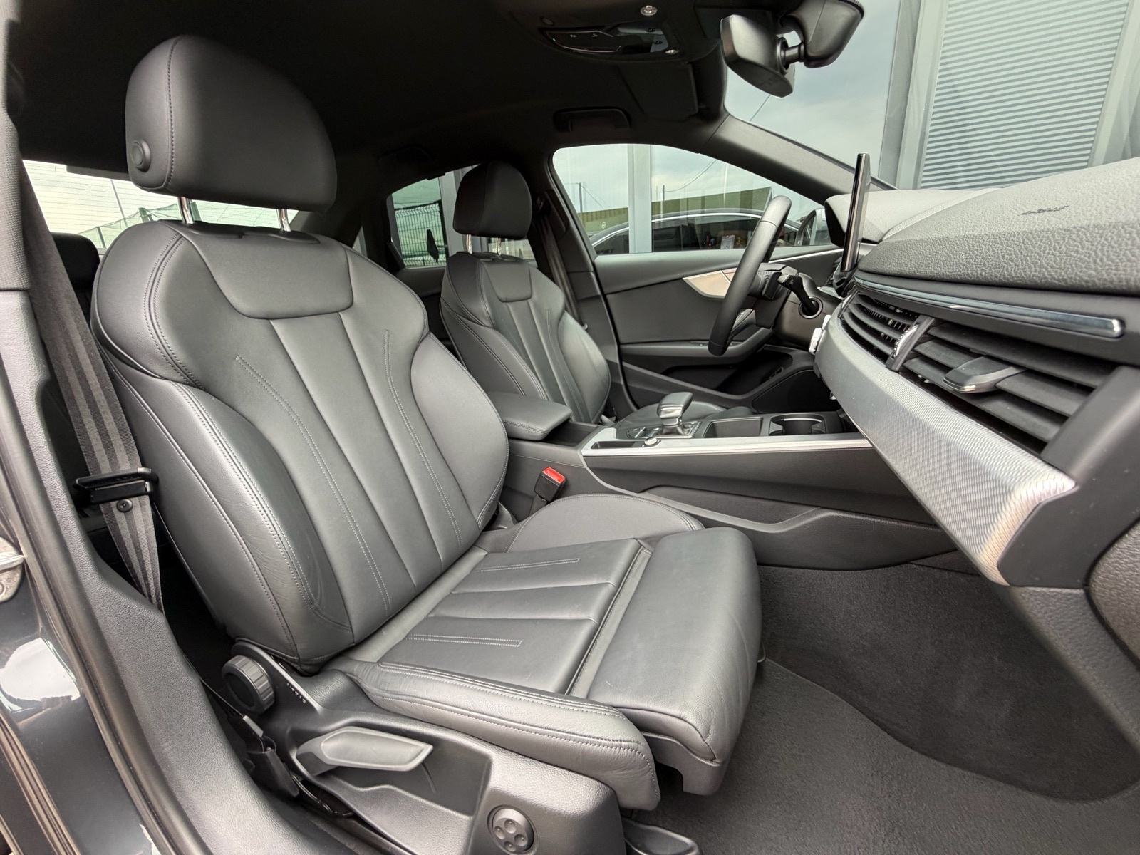 AUDI A4 35TFSI, LED, KOŽA, PDC, ZAVJESE, ACC, L. ASSIST, JAMSTVO, PDV, fotografija 11