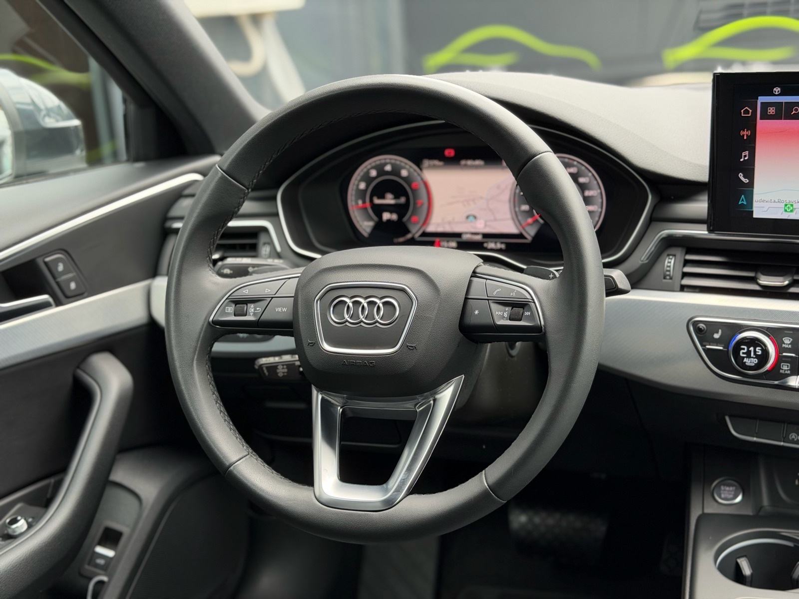 AUDI A4 35TFSI, LED, KOŽA, PDC, ZAVJESE, ACC, L. ASSIST, JAMSTVO, PDV, fotografija 15