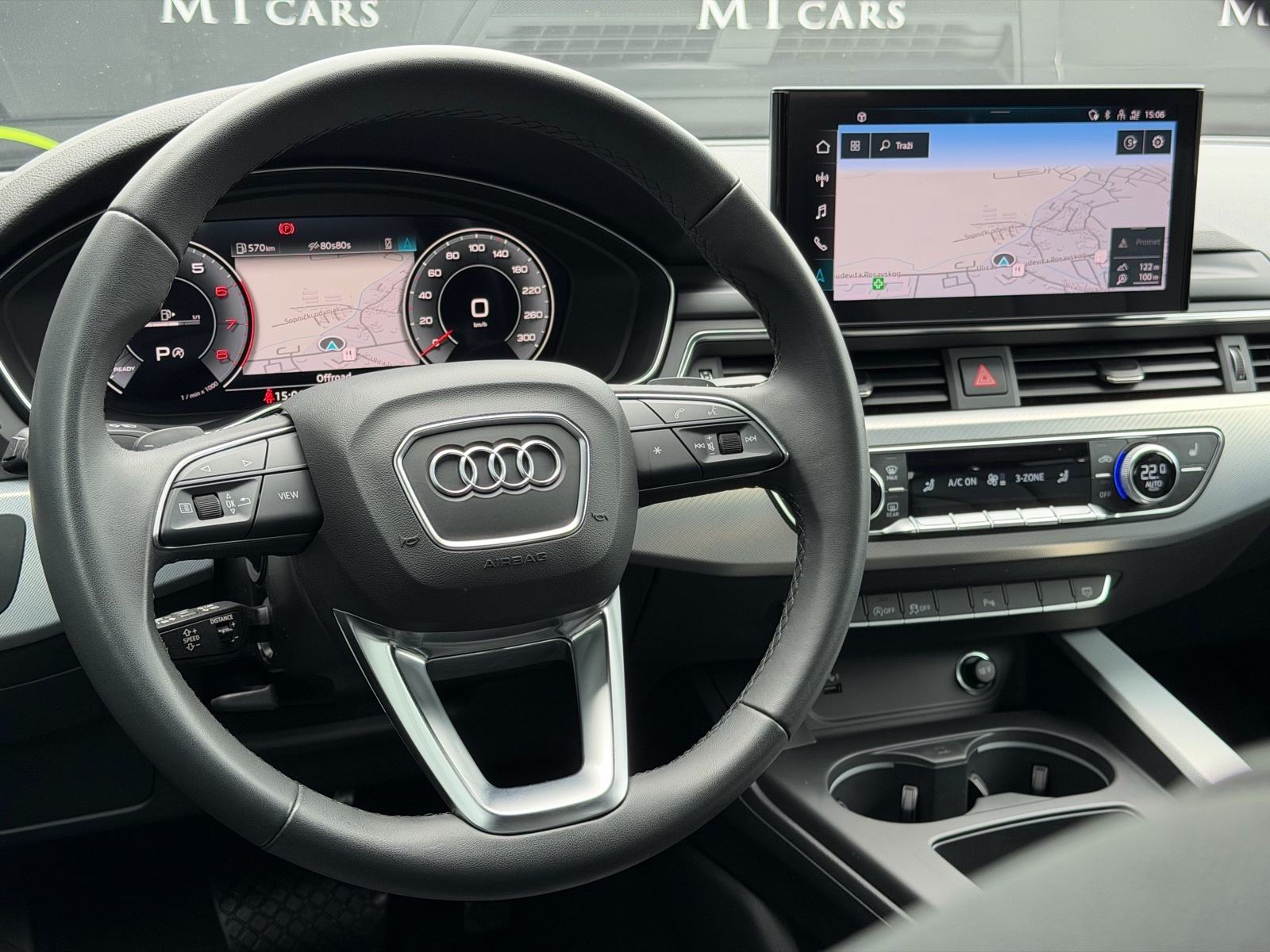 AUDI A4 35TFSI, LED, KOŽA, PDC, ZAVJESE, ACC, L. ASSIST, JAMSTVO, PDV, fotografija 16