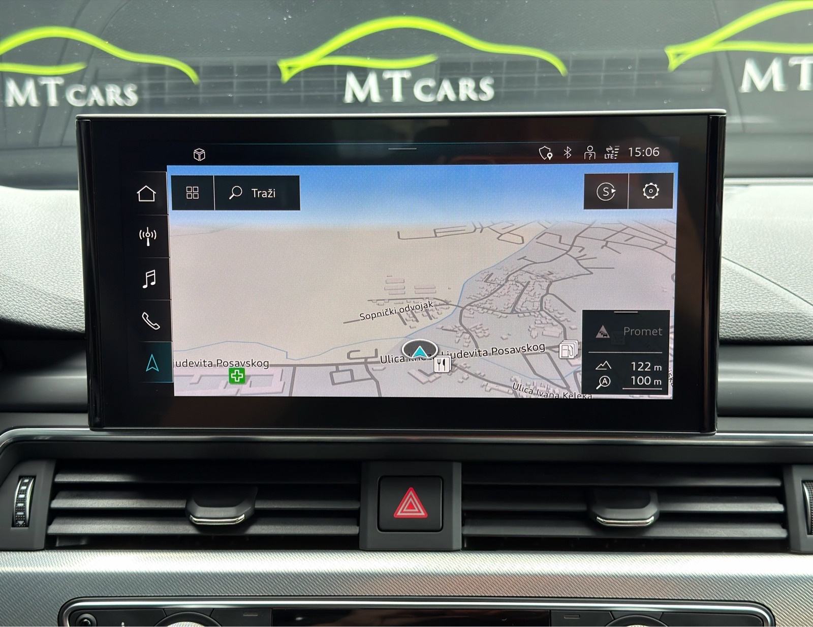 AUDI A4 35TFSI, LED, KOŽA, PDC, ZAVJESE, ACC, L. ASSIST, JAMSTVO, PDV, fotografija 17