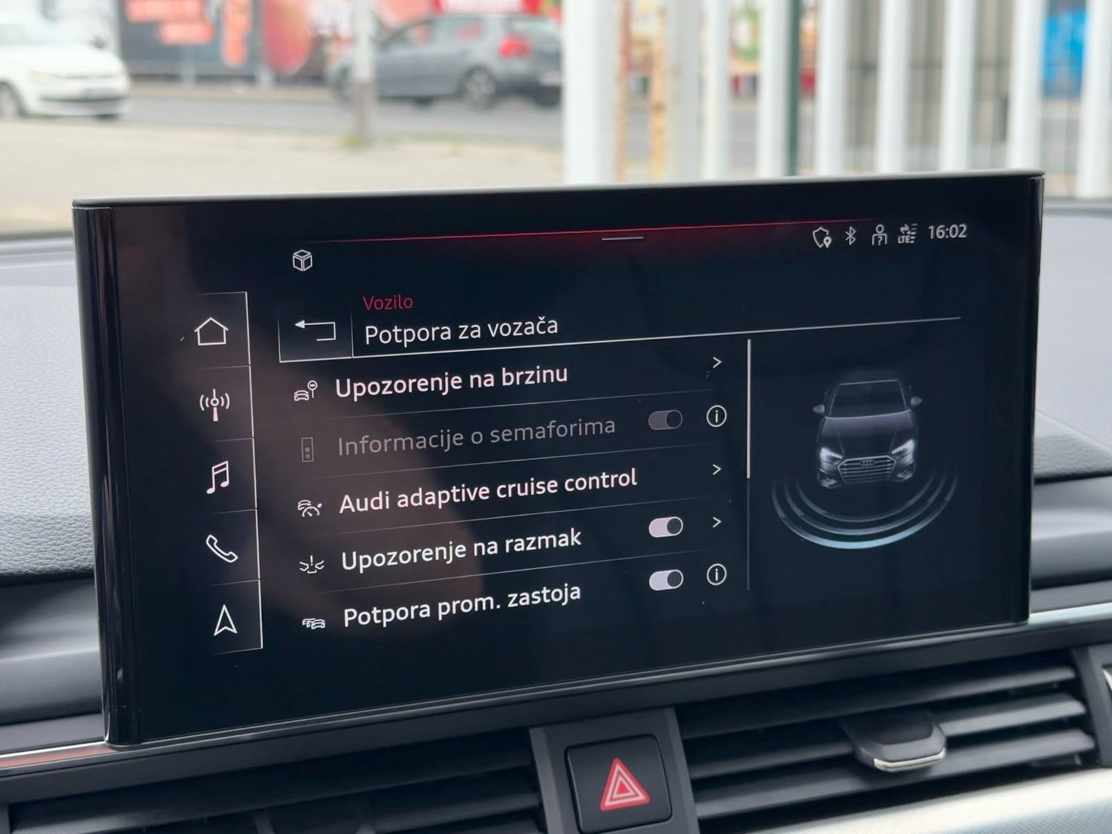 AUDI A4 35TFSI, LED, KOŽA, PDC, ZAVJESE, ACC, L. ASSIST, JAMSTVO, PDV, fotografija 18