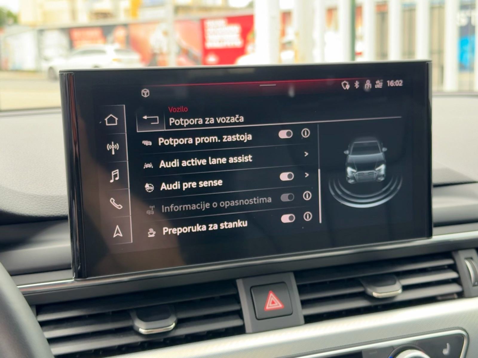 AUDI A4 35TFSI, LED, KOŽA, PDC, ZAVJESE, ACC, L. ASSIST, JAMSTVO, PDV, fotografija 19
