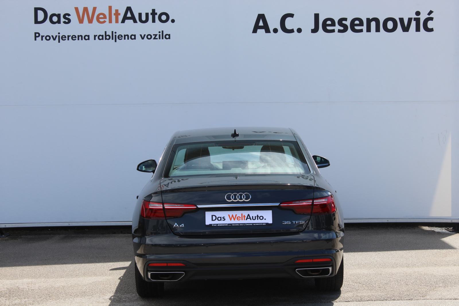 Audi A4 35TFSI S tr Advanced-LEASING BEZ UČEŠĆA!, fotografija 4