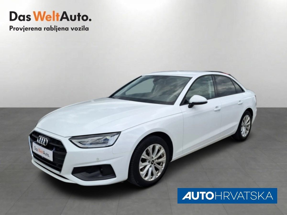 AUDI A4 35TFSI S TR EDITION10 - TVORNIČKO JAMSTVO, 27.990,00 € - Akcij, pogled izvana - slika 1