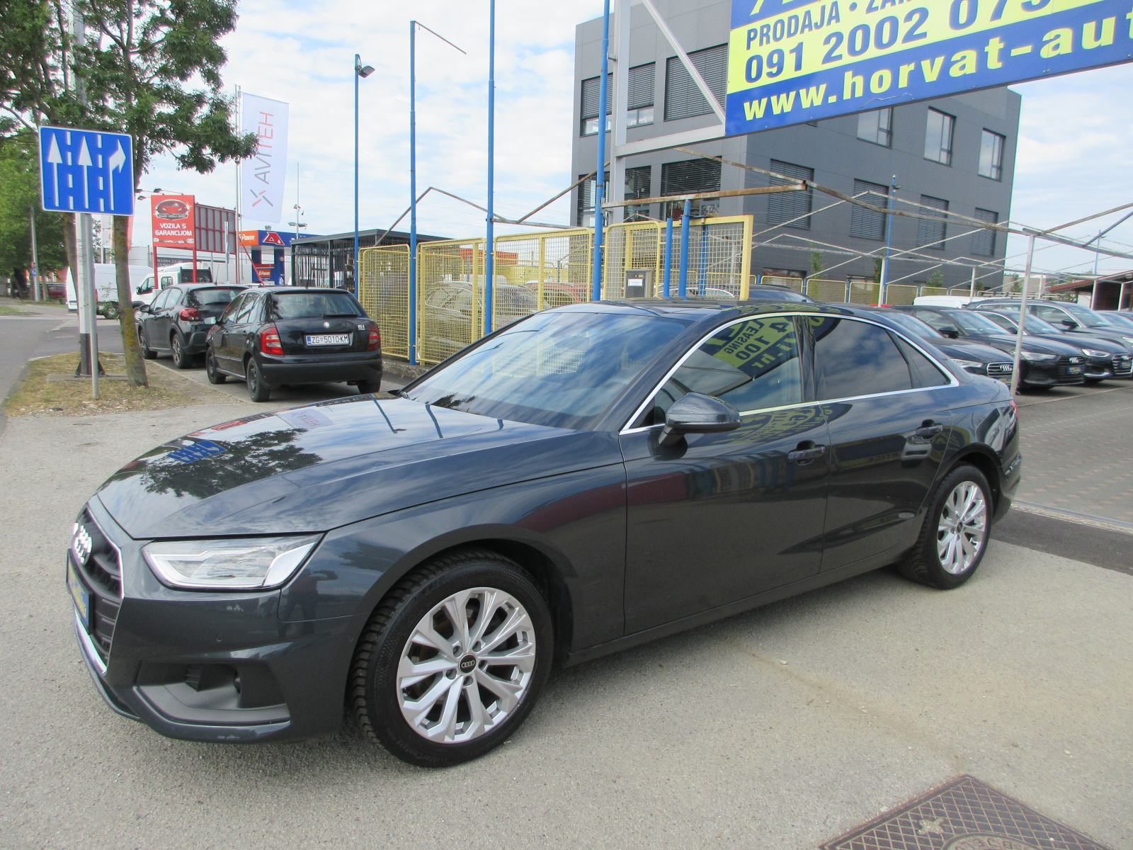 Audi A4 35TFSI S tr Sline;HR:u Pdv;Led;Virt.disp;Navi,Koža;Garan. 5god, fotografija 1