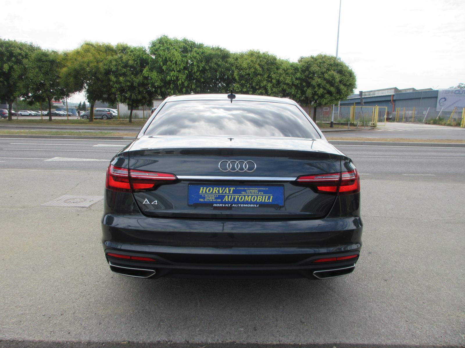 Audi A4 35TFSI S tr Sline;HR:u Pdv;Led;Virt.disp;Navi,Koža;Garan. 5god, fotografija 5