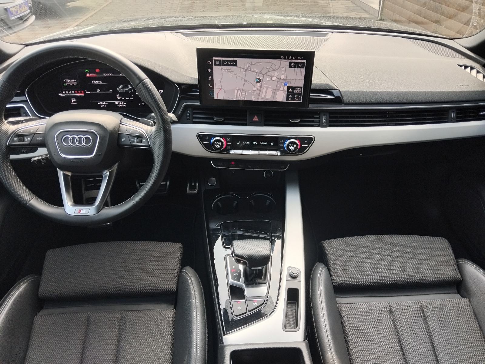 Audi A4 35TFSI S tr Sline;HR:u Pdv;Led;Virt.disp;Navi,Koža;Garan. 5god, fotografija 10