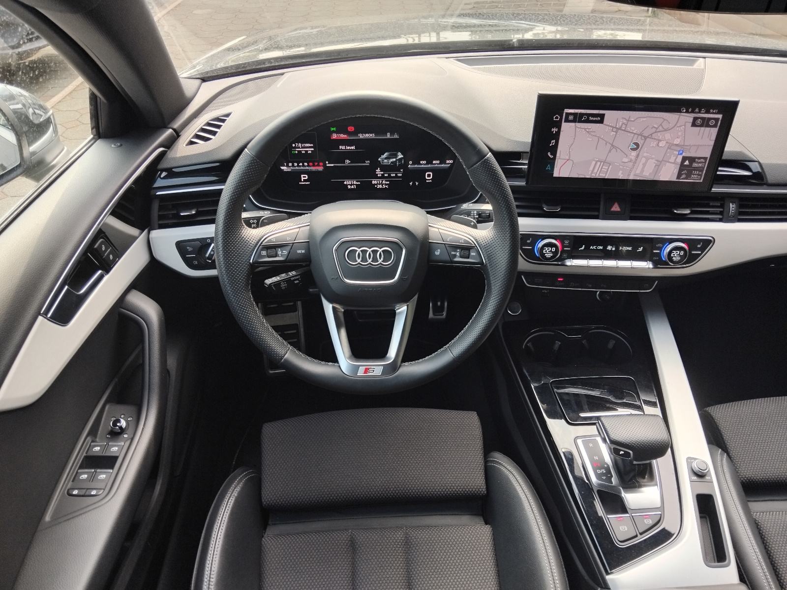 Audi A4 35TFSI S tr Sline;HR:u Pdv;Led;Virt.disp;Navi,Koža;Garan. 5god, fotografija 9