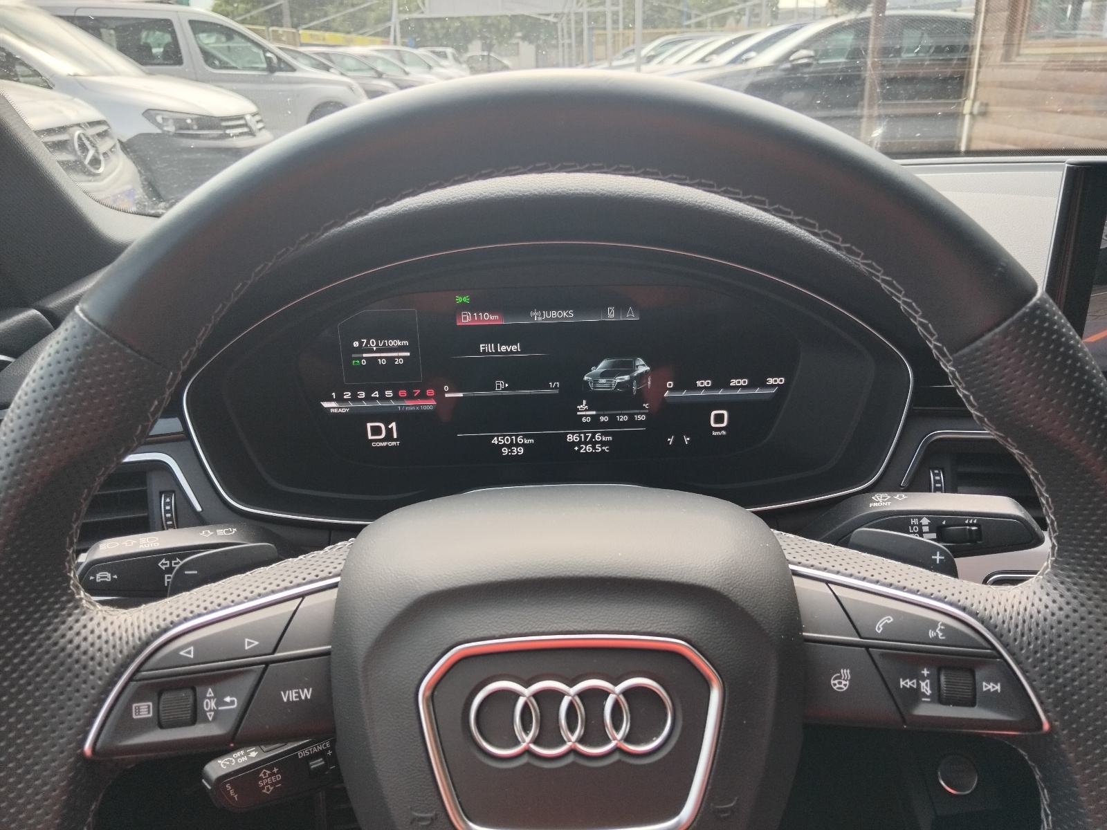 Audi A4 35TFSI S tr Sline;HR:u Pdv;Led;Virt.disp;Navi,Koža;Garan. 5god, fotografija 15