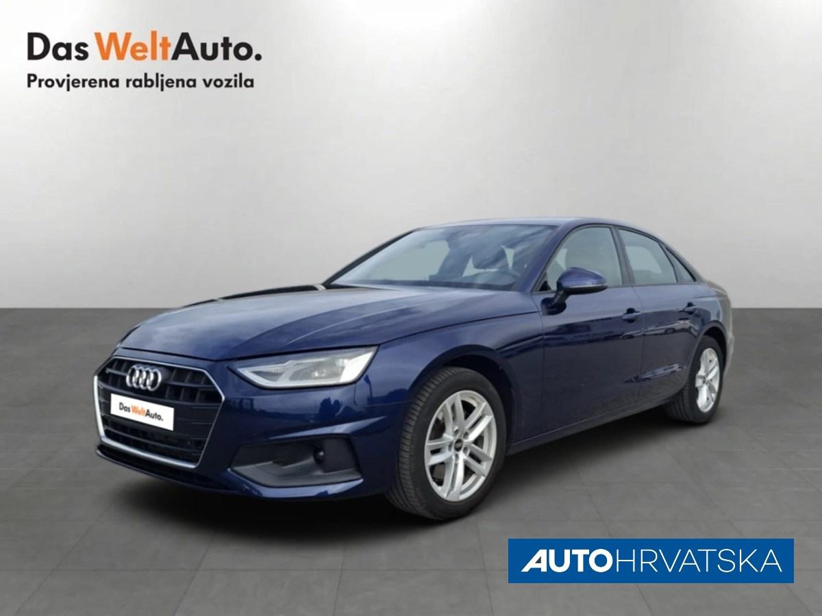 AUDI A4 35TFSI S TR - TVORNIČKO JAMSTVO, 27.990,00 €, pogled izvana - slika 1