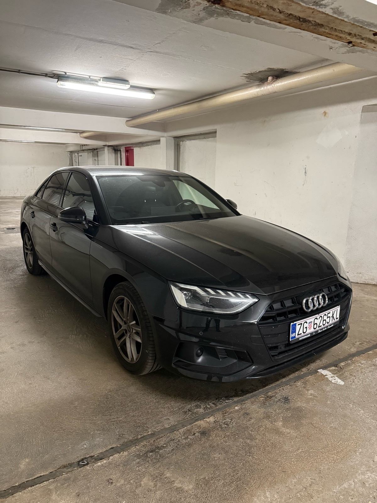 Audi A4 40 TDI, 150kw, reg 7/2027, LED, koža, memorija.., fotografija 1