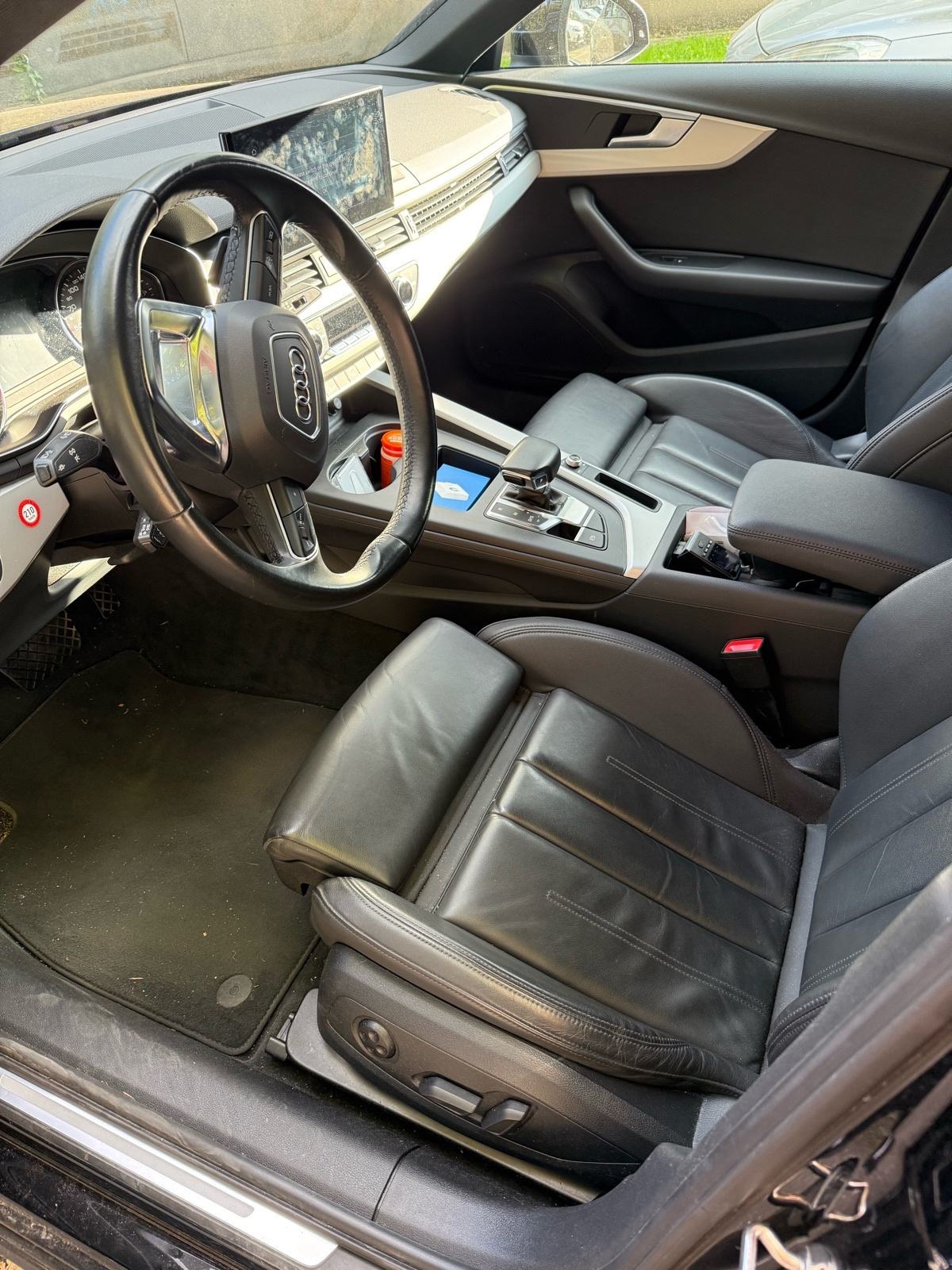 Audi A4 40 TDI, 150kw, reg 7/2027, LED, koža, memorija.., fotografija 5