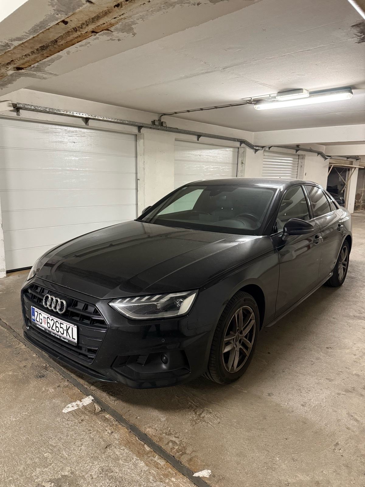 Audi A4 40 TDI, 150kw, reg 7/2027, LED, koža, memorija.., fotografija 2