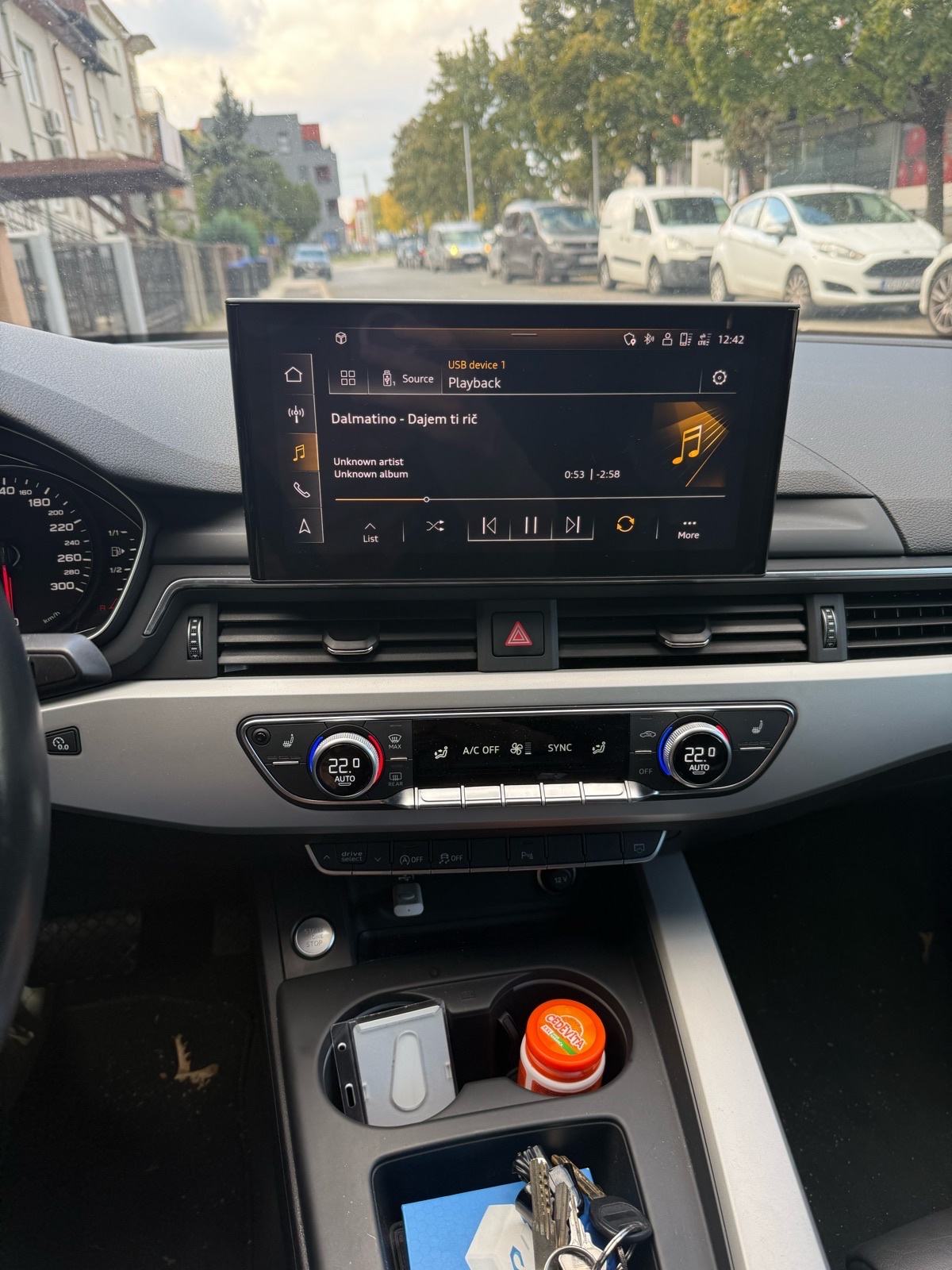 Audi A4 40 TDI, 150kw, reg 7/2027, LED, koža, memorija.., fotografija 6