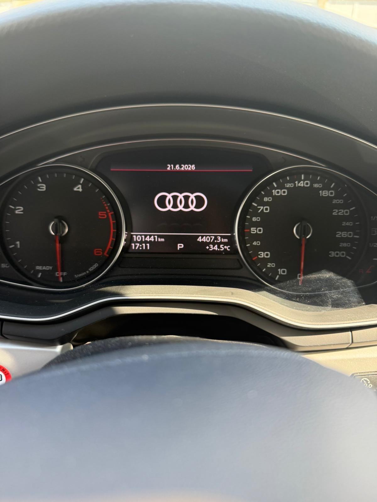 Audi A4 40 TDI, 150kw, reg 7/2027, LED, koža, memorija.., fotografija 7
