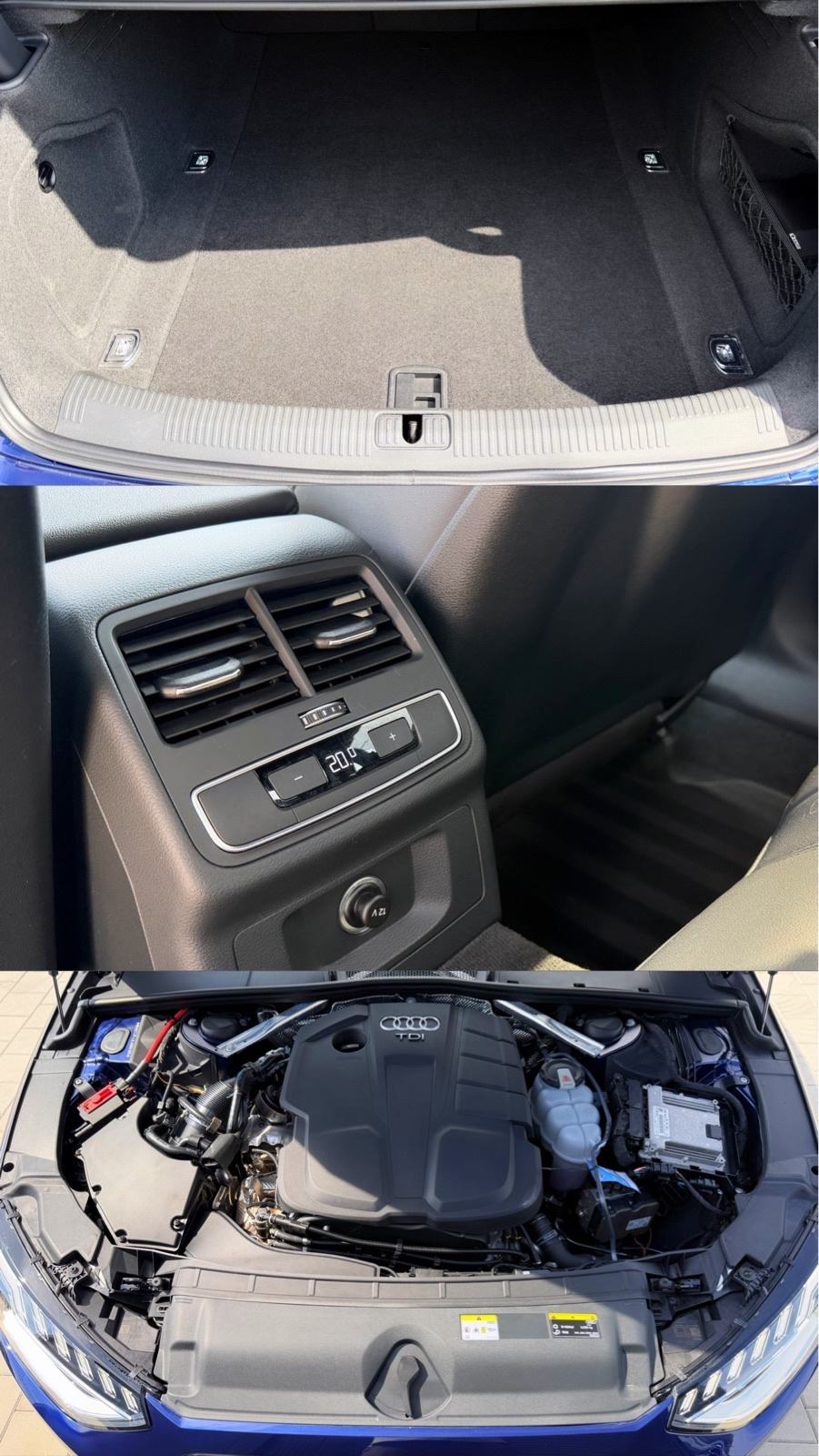 Audi A4 40 TDI 40.000KM*KOŽA*FULL LED*AUTOMATIK*SPORT*140KW*, fotografija 18