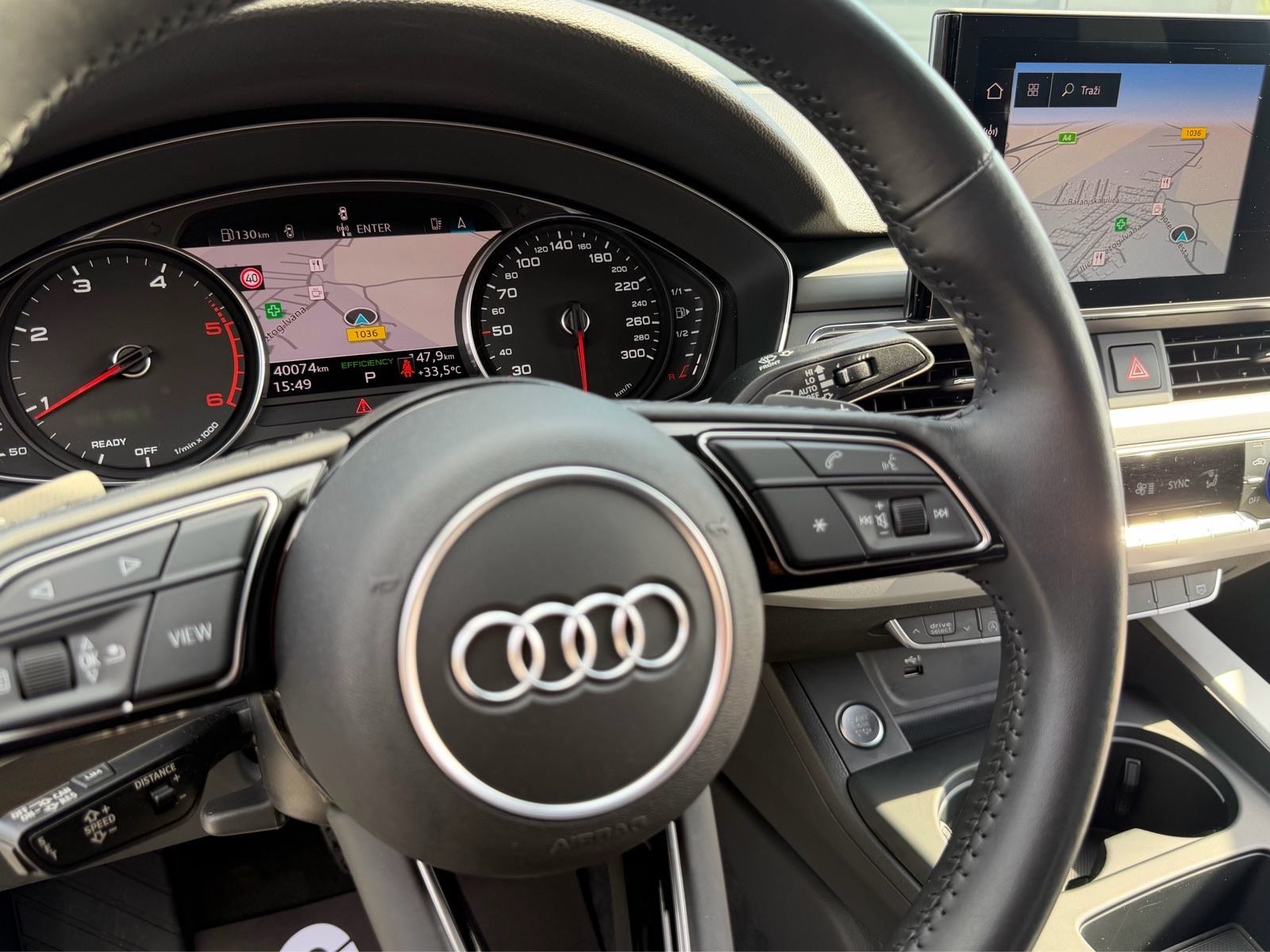 Audi A4 40 TDI 40.000KM*KOŽA*FULL LED*AUTOMATIK*SPORT*140KW*, fotografija 14
