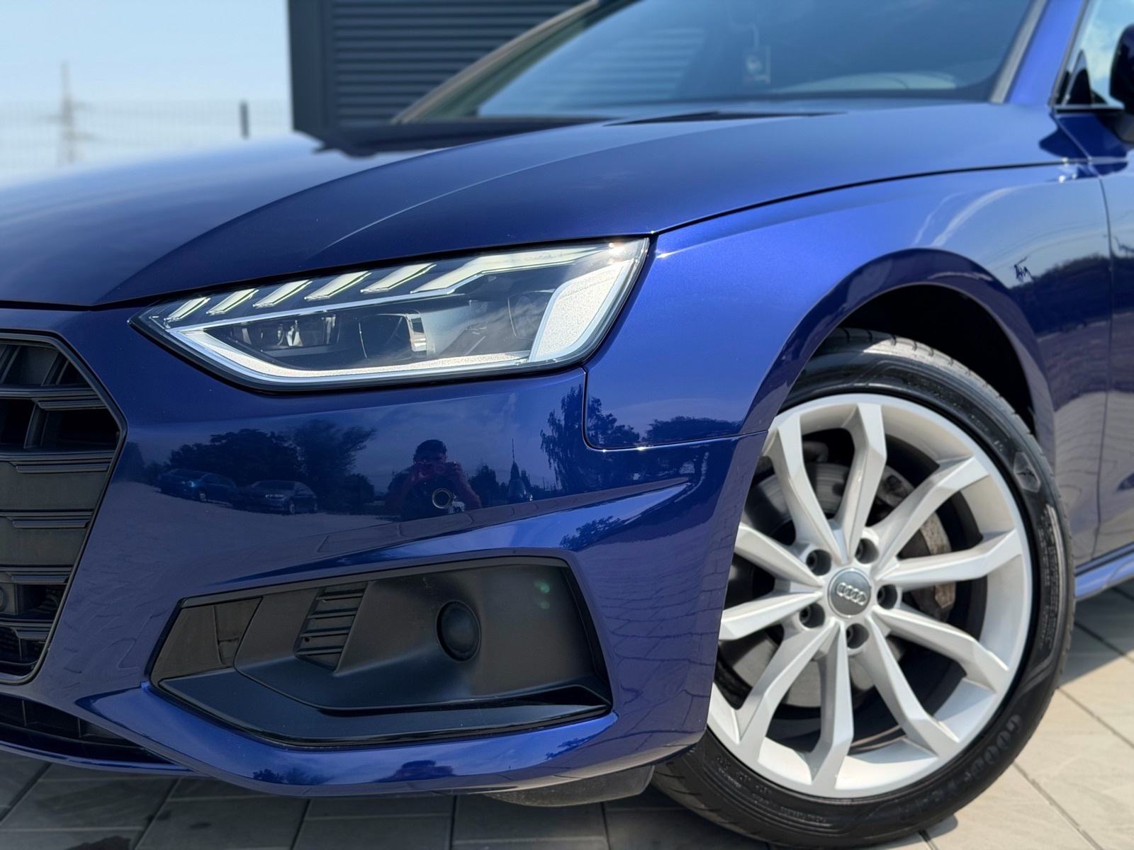 Audi A4 40 TDI 40.000KM*KOŽA*FULL LED*AUTOMATIK*SPORT*140KW*, fotografija 8