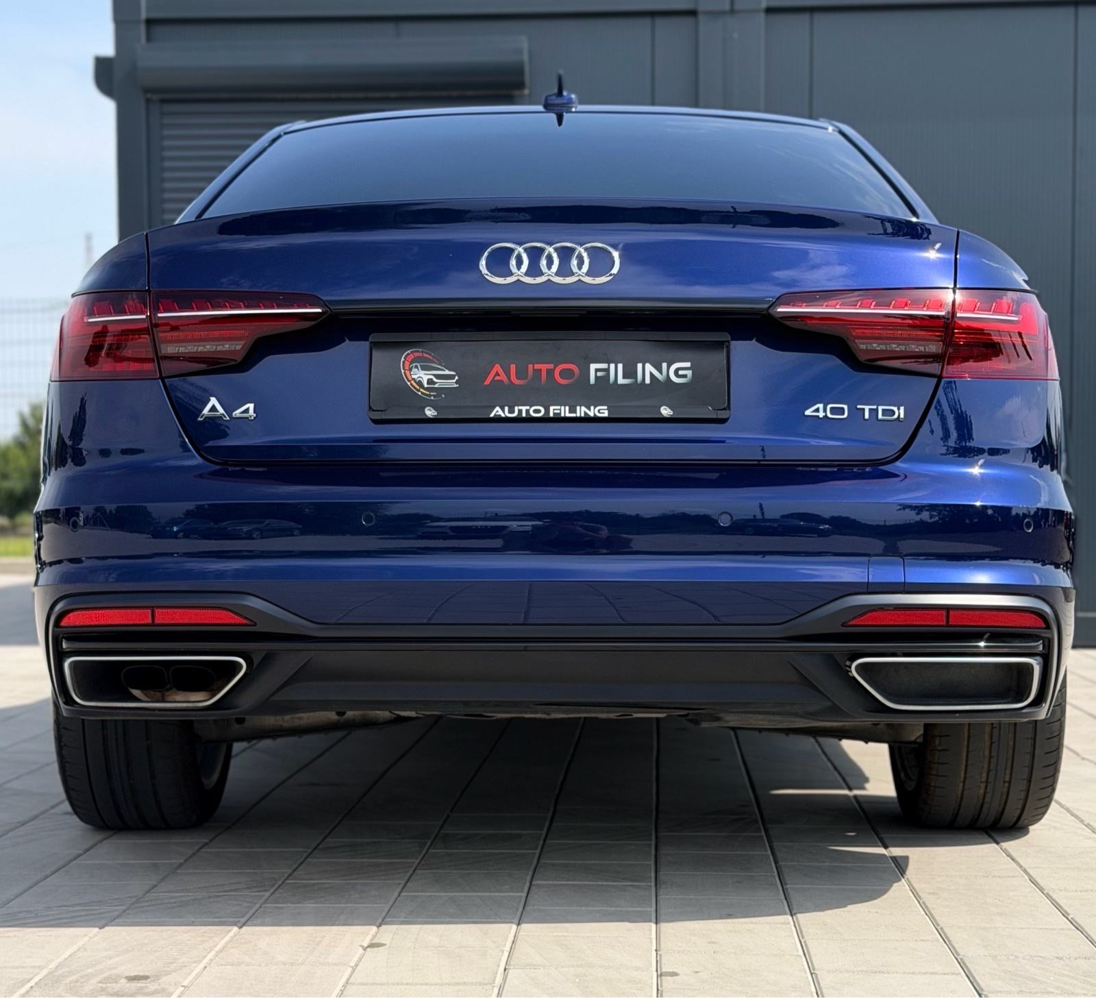 Audi A4 40 TDI 40.000KM*KOŽA*FULL LED*AUTOMATIK*SPORT*140KW*, fotografija 3