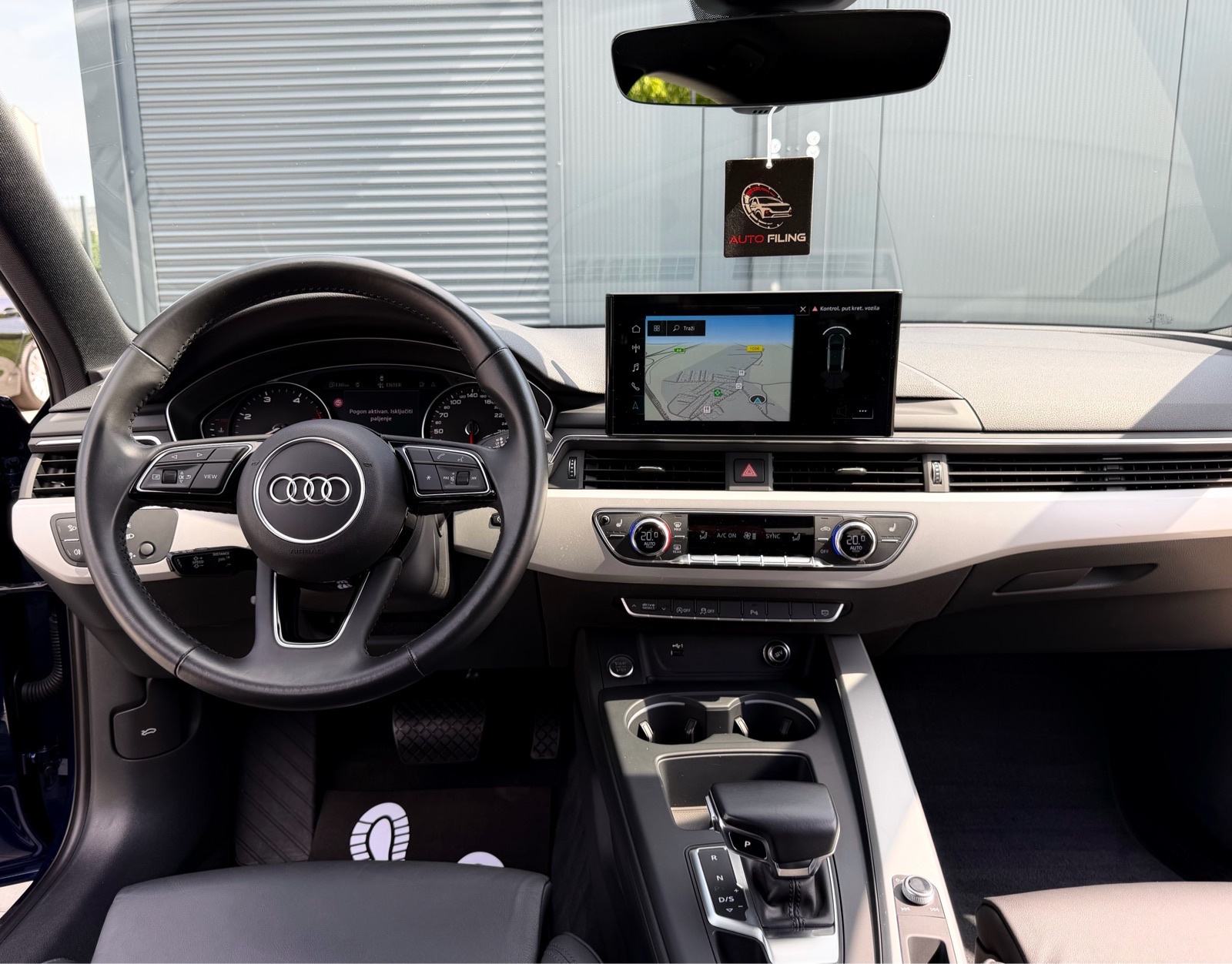 Audi A4 40 TDI 40.000KM*KOŽA*FULL LED*AUTOMATIK*SPORT*140KW*, fotografija 13