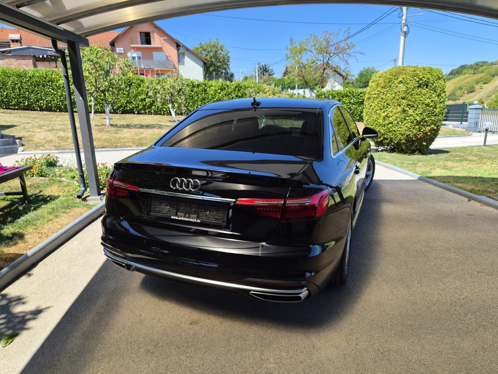 Audi A4 40 TDI Automatik 150kw (205 Ks) Garancija 1 god., fotografija 14