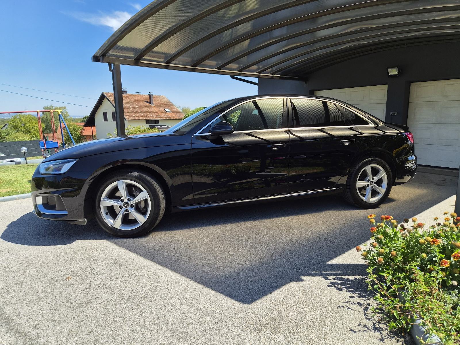 Audi A4 40 TDI Automatik 150kw (205 Ks) Garancija 1 god., fotografija 17