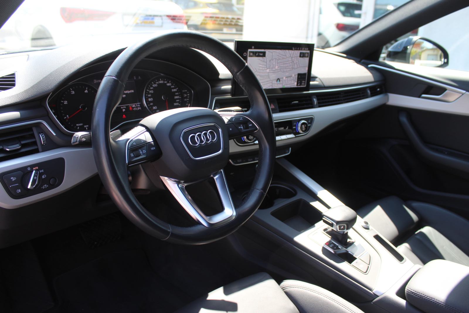 Audi A4 40 TDI AUTOMATIK, LED, NAVIGACIJA, ALU 17", KOŽA, GARANCIJA., fotografija 11