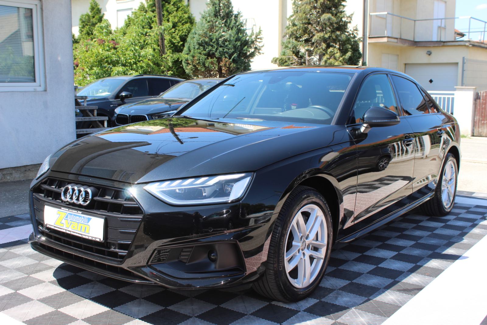 Audi A4 40 TDI AUTOMATIK, LED, NAVIGACIJA, ALU 17", KOŽA, GARANCIJA., fotografija 3
