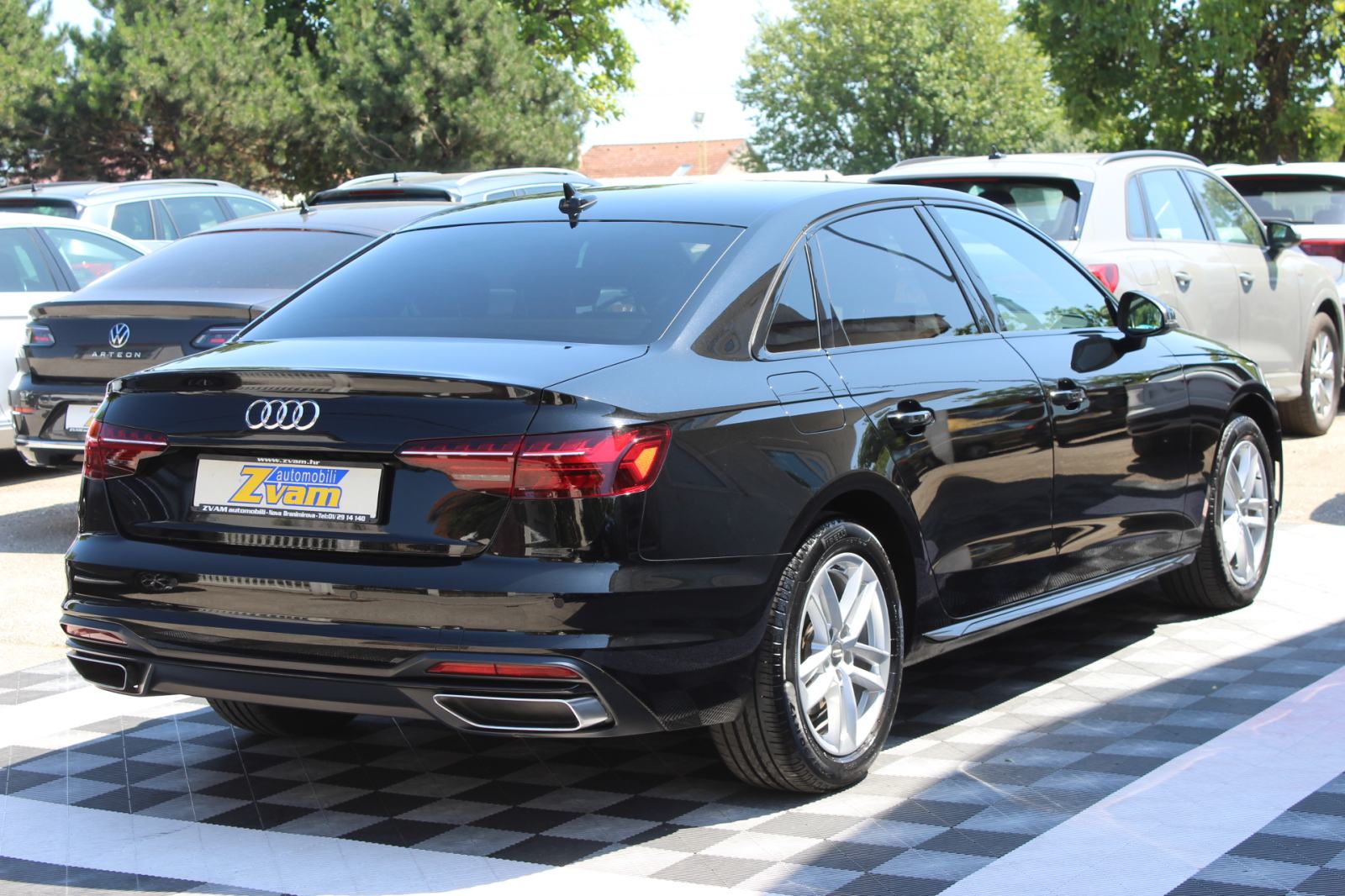 Audi A4 40 TDI AUTOMATIK, LED, NAVIGACIJA, ALU 17", KOŽA, GARANCIJA., fotografija 7