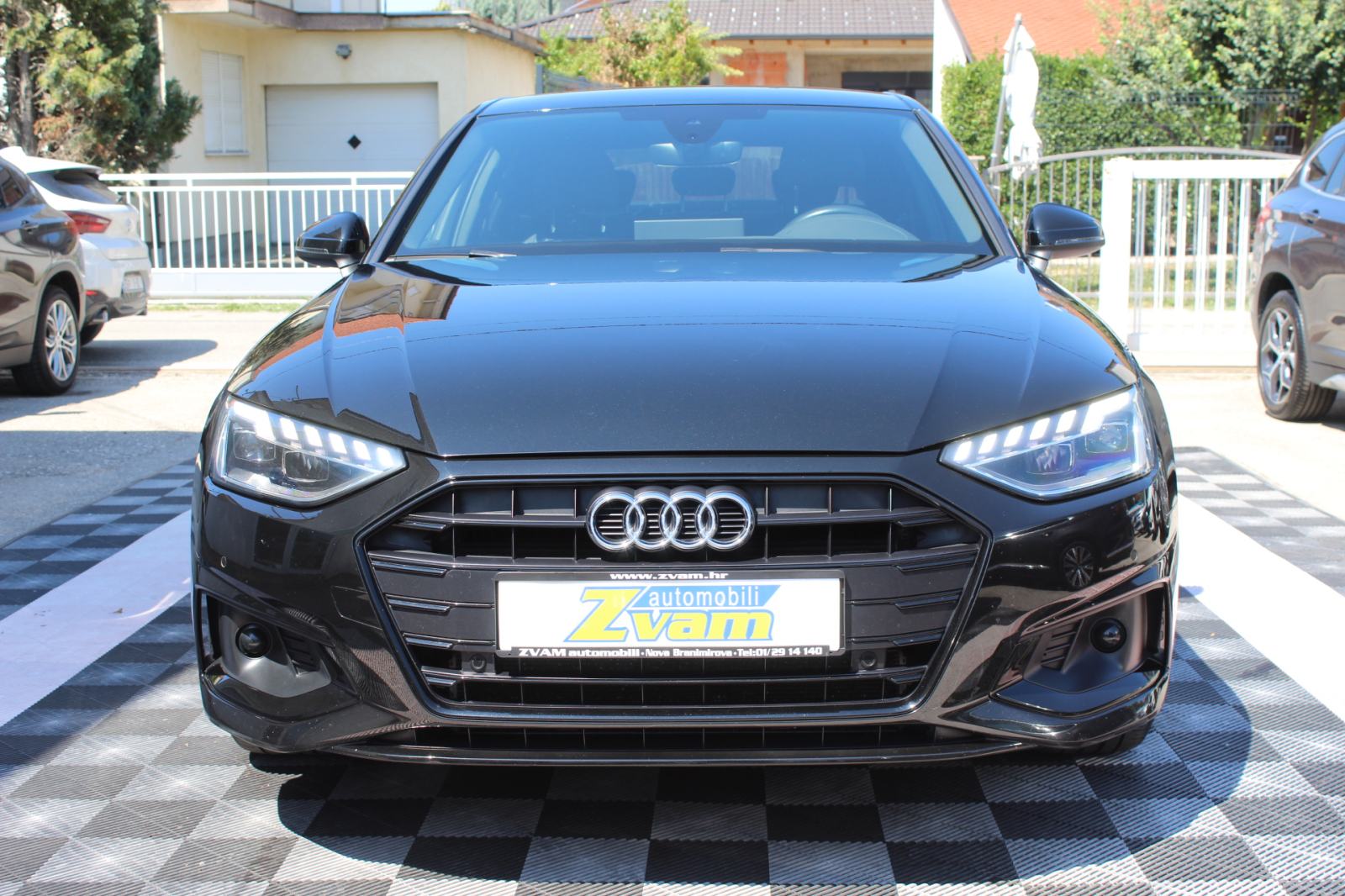 Audi A4 40 TDI AUTOMATIK, LED, NAVIGACIJA, ALU 17", KOŽA, GARANCIJA., fotografija 2