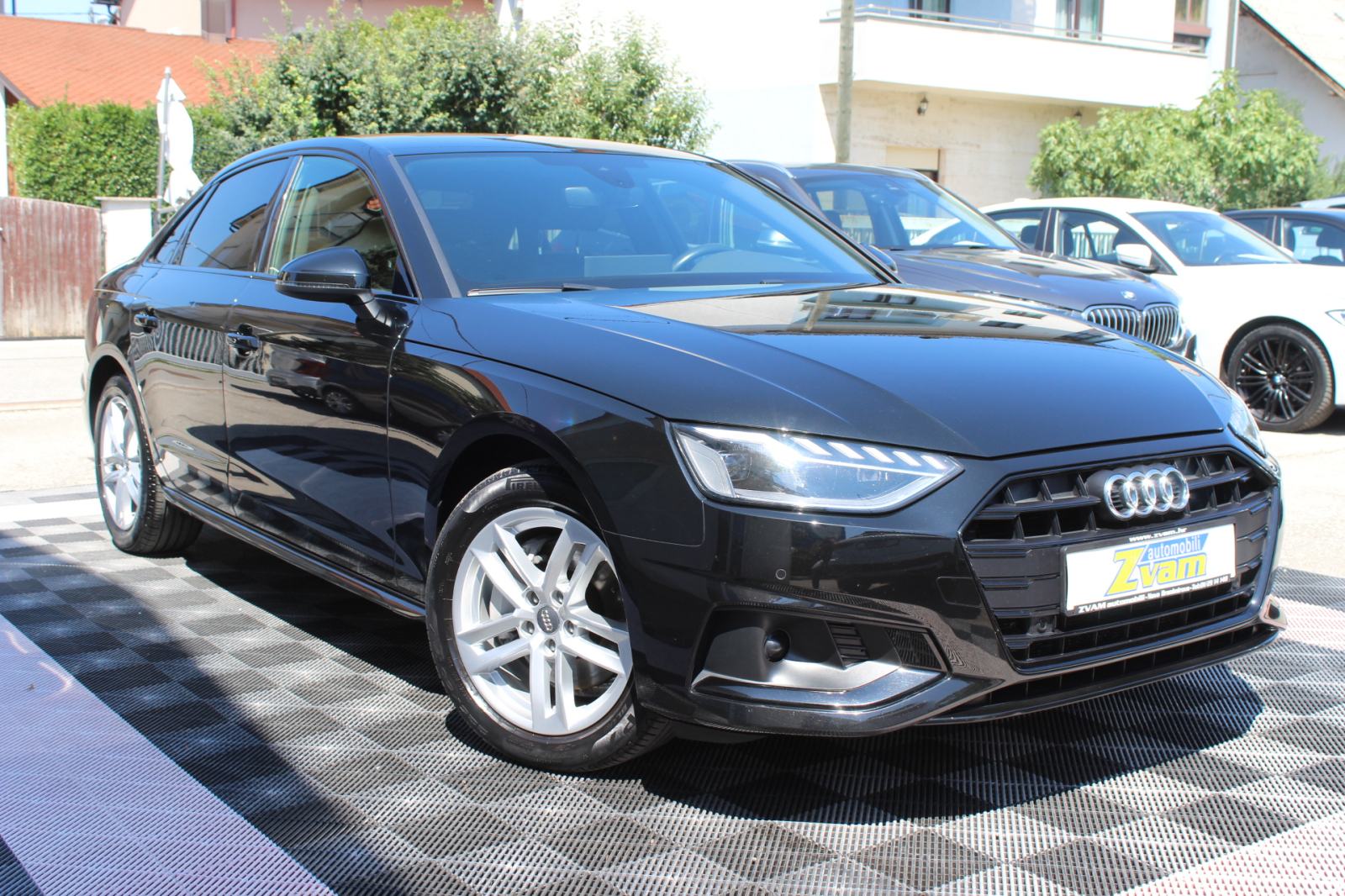 Audi A4 40 TDI AUTOMATIK, LED, NAVIGACIJA, ALU 17", KOŽA, GARANCIJA., fotografija 1