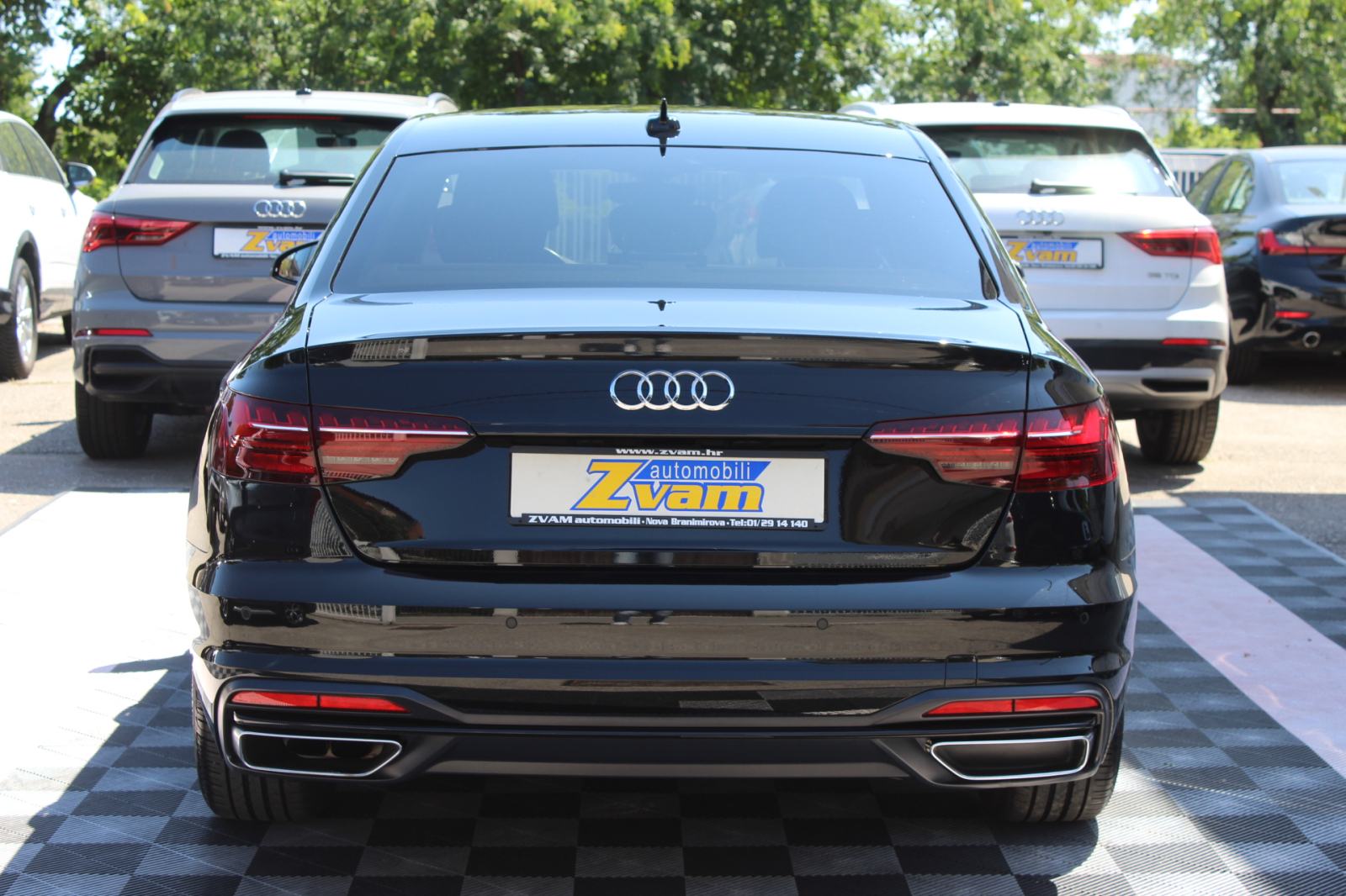 Audi A4 40 TDI AUTOMATIK, LED, NAVIGACIJA, ALU 17", KOŽA, GARANCIJA., fotografija 6