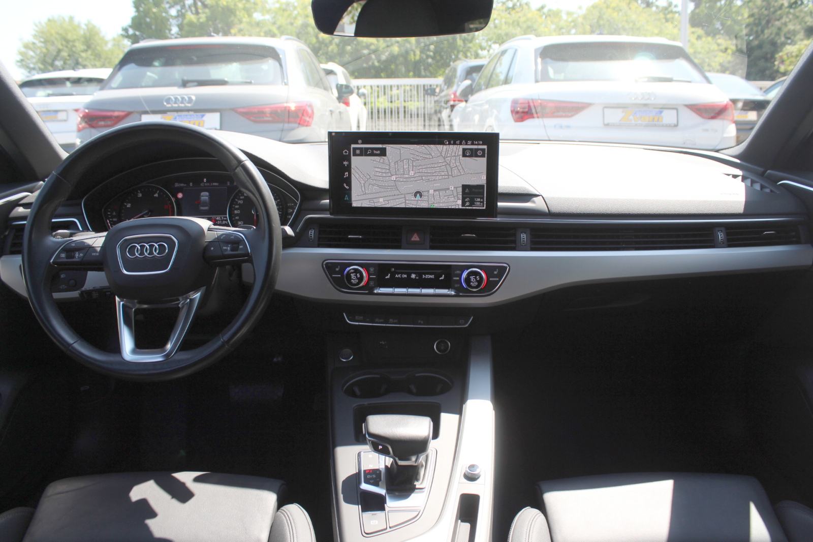 Audi A4 40 TDI AUTOMATIK, LED, NAVIGACIJA, ALU 17", KOŽA, GARANCIJA., fotografija 10